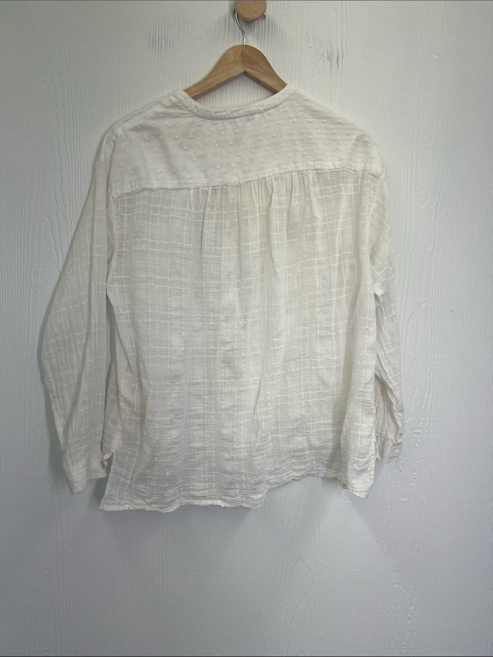 Anthropologie - Pilcro And The Letterpress Button Down Textured Blouse Size XS - Picture 11 of 11